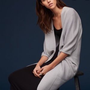 Aritizia Babaton Javier silk cashmere cardigan